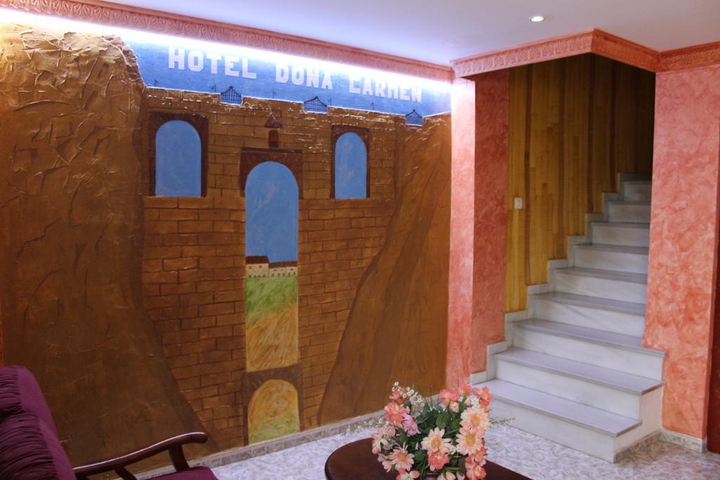 Hotel Doña Carmen Ronda Eksteriør bilde
